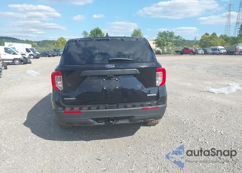 2023 Ford Police Interceptor z USA, uszkodzony, nr VIN 1FM5K8AB2PGC21384